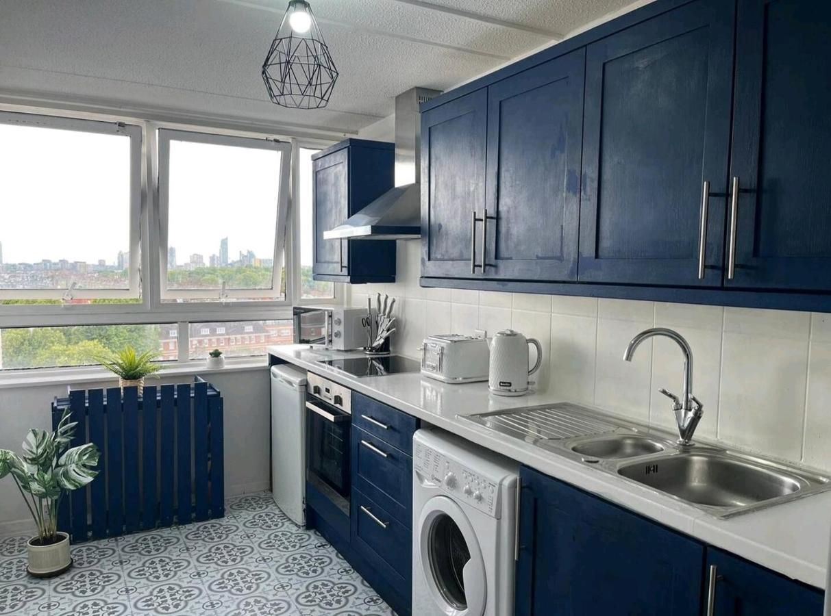 Battersea Park,Nine Elms,Family,London Lejlighed Eksteriør billede